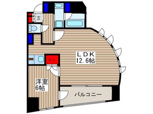 KDX川口幸町レジデンスの物件間取画像